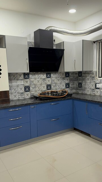 Kitchen in 3 BHK Apartment at Jains Carlton Creek, Manikonda – for Rent