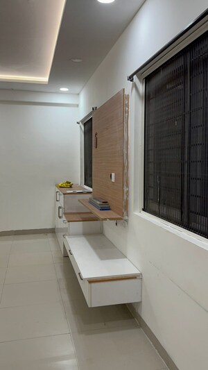 Balcony in 3 BHK Apartment at Jains Carlton Creek, Manikonda – for Rent