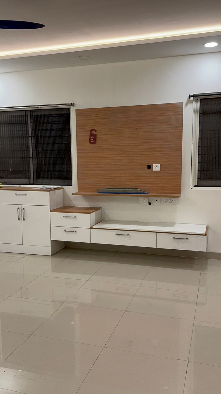 Kitchen, jains-carlton-creek 3 Bedroom 1800 Sq.Ft. Apartment In Manikonda Hyderabad 9666662