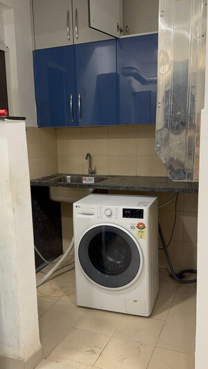 Kitchen in 3 BHK Apartment at Jains Carlton Creek, Manikonda – for Rent