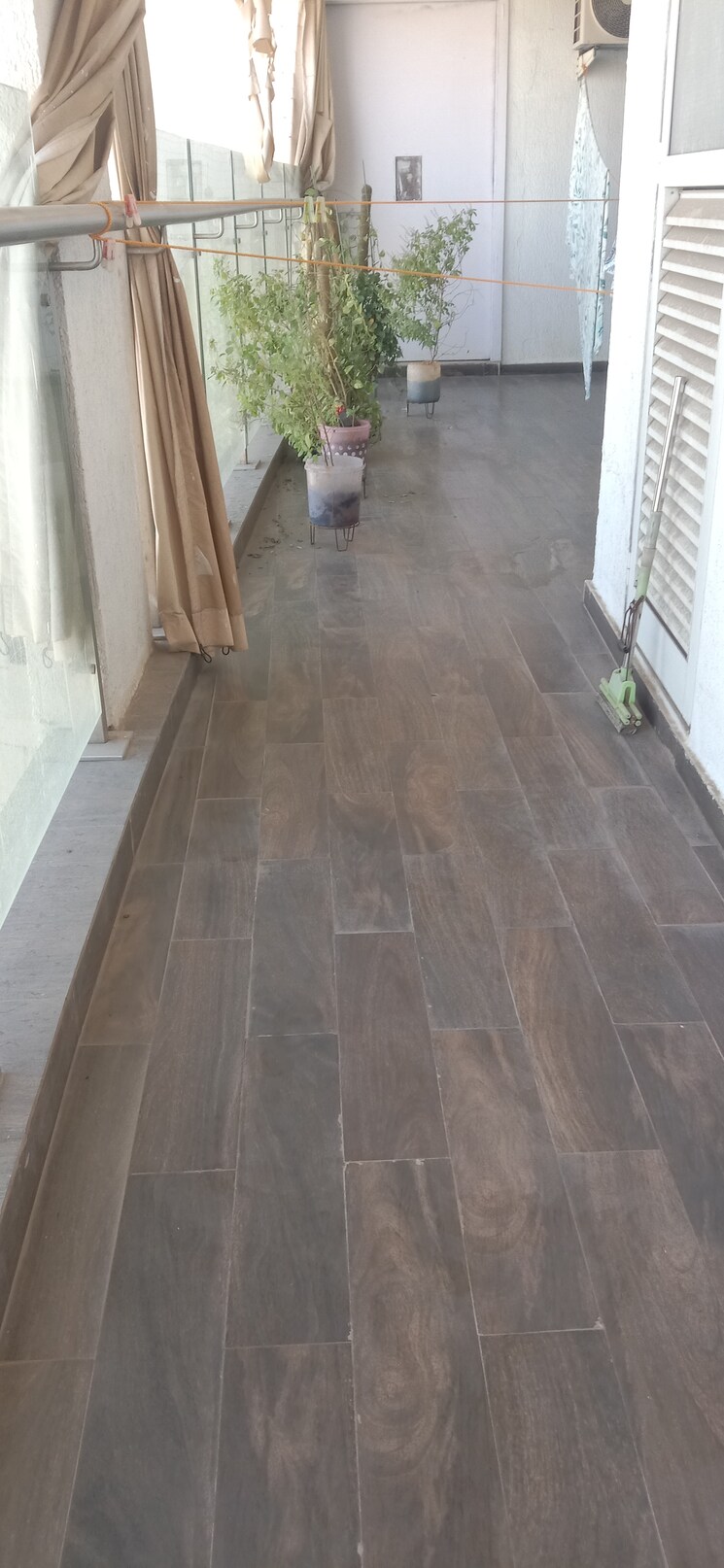 Balcony, jp-decks 3 Bedroom 2400 Sq.Ft. Apartment In Goregaon East Mumbai 9666674