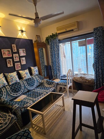 Bedroom in 2 BHK Apartment at Global Shivam Centrium, Andheri East – for Rent