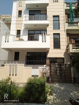 4 BHK Builder Floor – Exterior View View at Sector 168 - for Rent