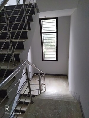 Staircase in 4 BHK Builder Floor at Sector 168 – for Rent