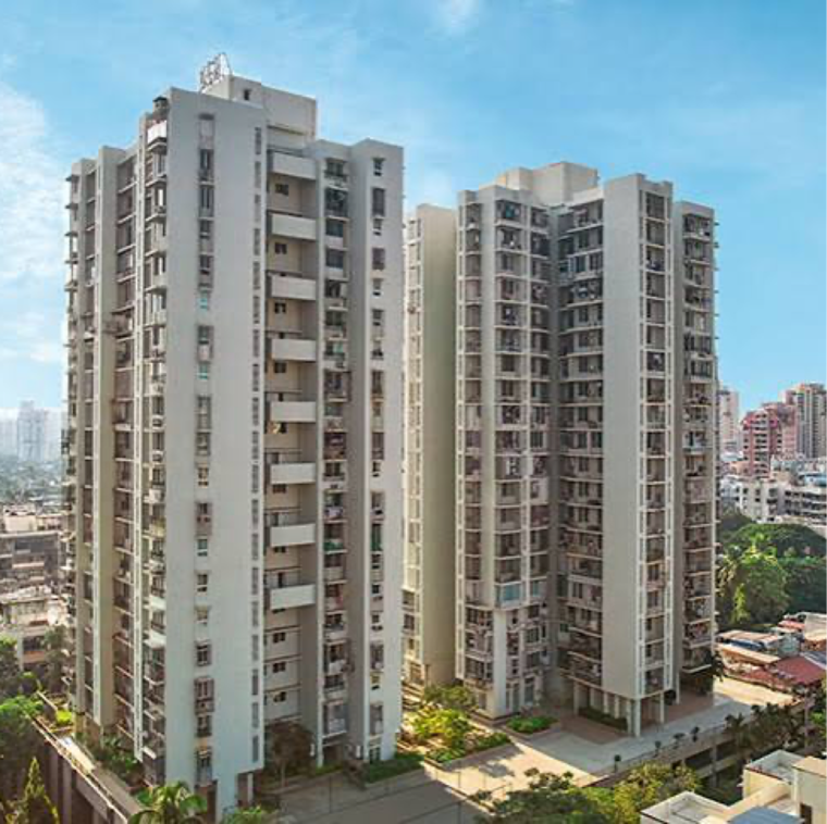 Exterior View, dlh-orchid 2.5 Bedroom 900 Sq.Ft. Apartment In Lokhandwala Complex Mumbai 9666676