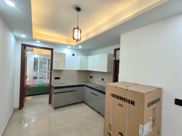 Kitchen in 2 BHK Builder Floor at Saket – for Rent