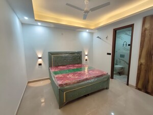 Bedroom in 2 BHK Builder Floor at Saket – for Rent