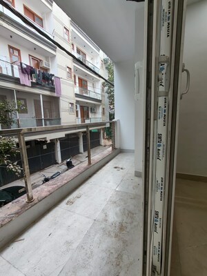 Balcony in 2 BHK Builder Floor at Saket – for Rent