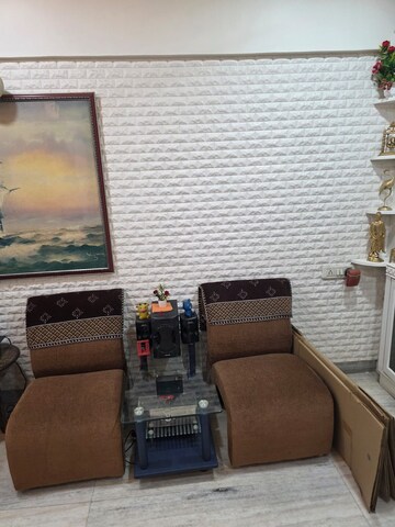 Living Room in 2 BHK Apartment at Nivara Deepanjali CHSL, Vile Parle East – for Rent