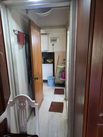 Bathroom in 2 BHK Apartment at Nivara Deepanjali CHSL, Vile Parle East – for Rent