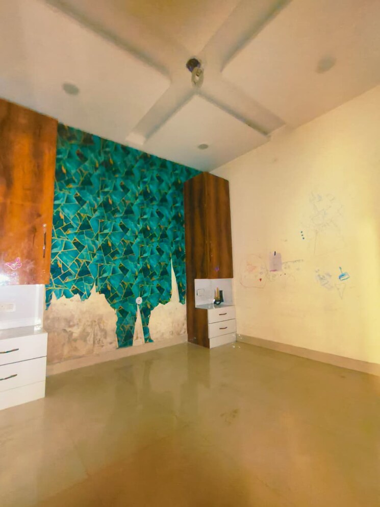 Bedroom, dwarka mor 3 Bedroom 900 Sq.Ft. Builder Floor In Dwarka Mor Delhi 9666688