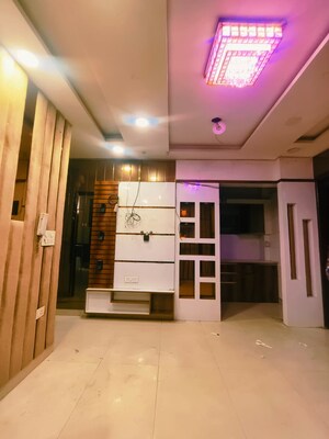 Living Room in 3 BHK Builder Floor at Dwarka Mor – for Sale