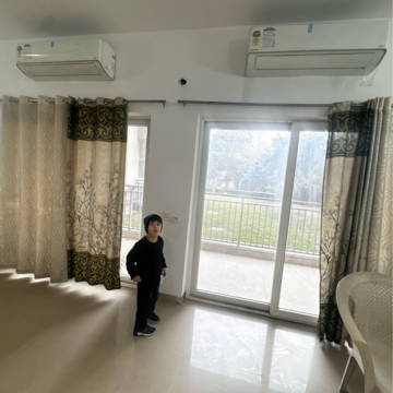 Building Lobby in 3.5 BHK Apartment at Spaze Privy, Sector 72 – for Sale