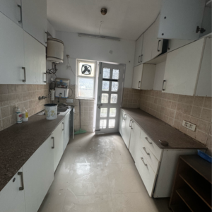 Kitchen in 3.5 BHK Apartment at Spaze Privy, Sector 72 – for Sale