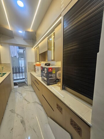 Kitchen in 3.5 BHK Builder Floor at M3M Soulitude, Sector 89 – for Rent