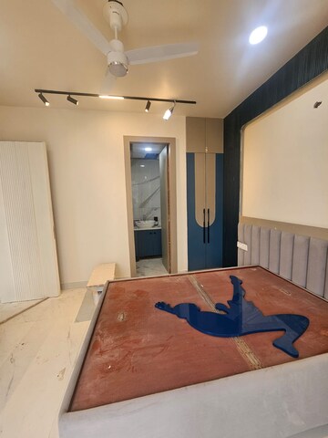 Bedroom in 3.5 BHK Builder Floor at M3M Soulitude, Sector 89 – for Rent