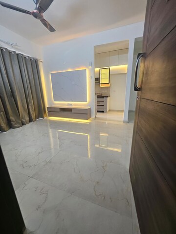 Balcony in 3.5 BHK Builder Floor at M3M Soulitude, Sector 89 – for Rent