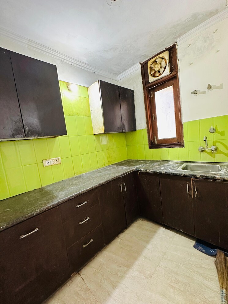 Kitchen, saket 1 Bedroom 450 Sq.Ft. Builder Floor In Saket Delhi 9666741