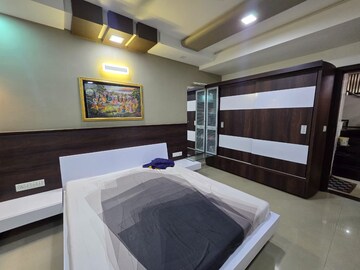 Bedroom in 4 BHK Independent House at Sama Savli Road – for Sale