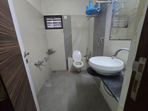 Bathroom in 4 BHK Independent House at Sama Savli Road – for Sale