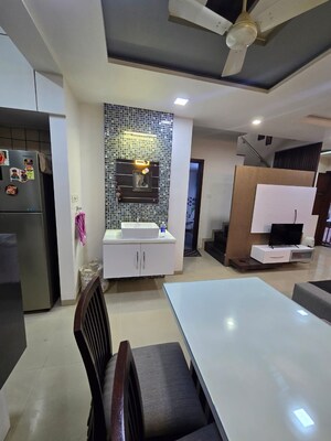 Team Area in 4 BHK Independent House at Sama Savli Road – for Sale