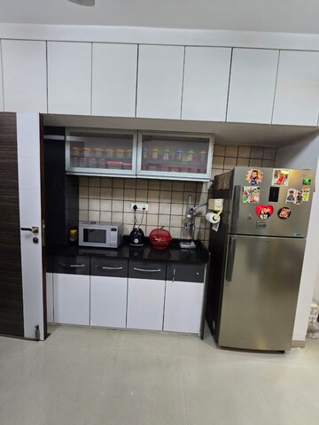 Kitchen in 4 BHK Independent House at Sama Savli Road – for Sale