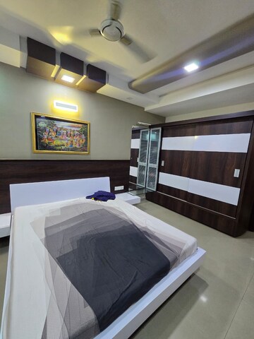 Bedroom in 4 BHK Independent House at Sama Savli Road – for Sale