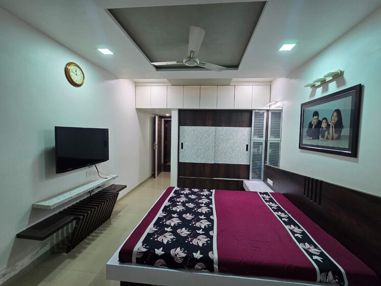 Bedroom, sama savli road 4 Bedroom 1900 Sq.Ft. Independent House In Sama Savli Road Vadodara 9666738