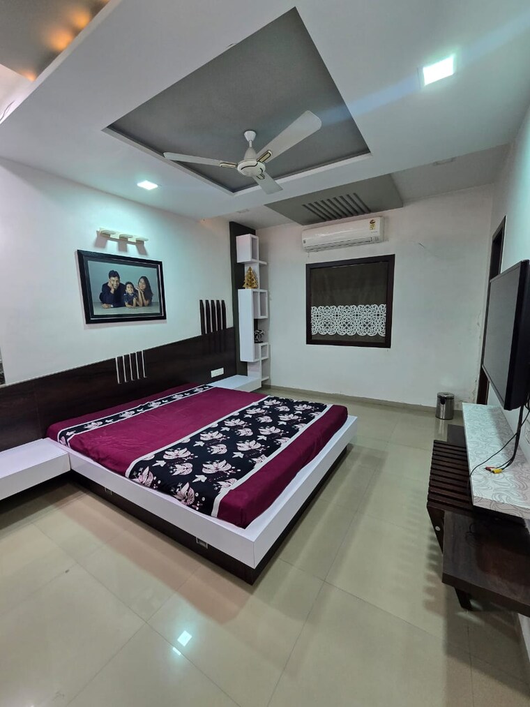 Bedroom, sama savli road 4 Bedroom 1900 Sq.Ft. Independent House In Sama Savli Road Vadodara 9666738