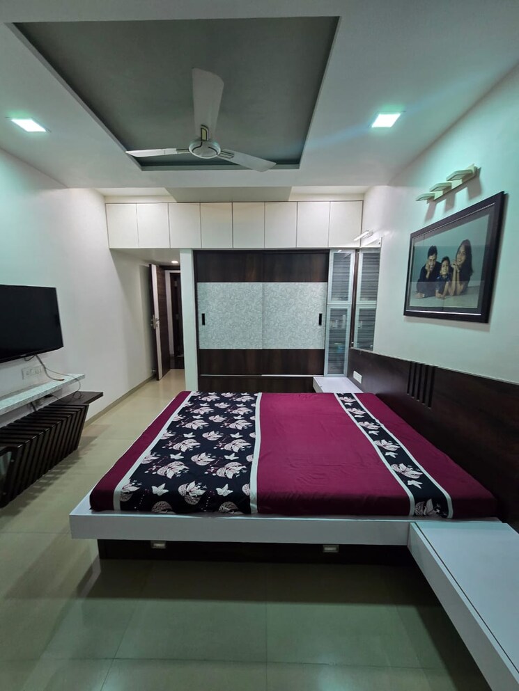 Bedroom, sama savli road 4 Bedroom 1900 Sq.Ft. Independent House In Sama Savli Road Vadodara 9666738