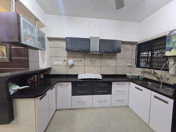 Kitchen in 4 BHK Independent House at Sama Savli Road – for Sale