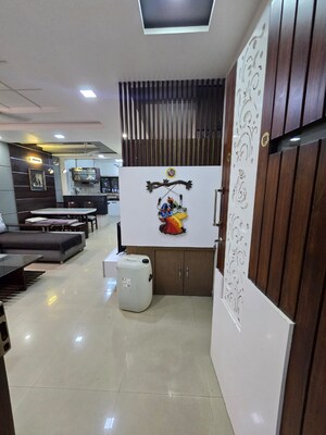 Living Room in 4 BHK Independent House at Sama Savli Road – for Sale