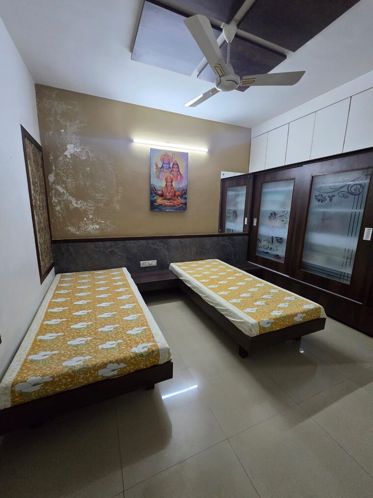 Bedroom, sama savli road 4 Bedroom 1900 Sq.Ft. Independent House In Sama Savli Road Vadodara 9666738