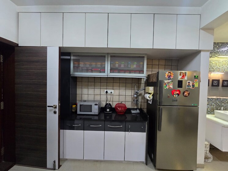 Kitchen, sama savli road 4 Bedroom 1900 Sq.Ft. Independent House In Sama Savli Road Vadodara 9666738
