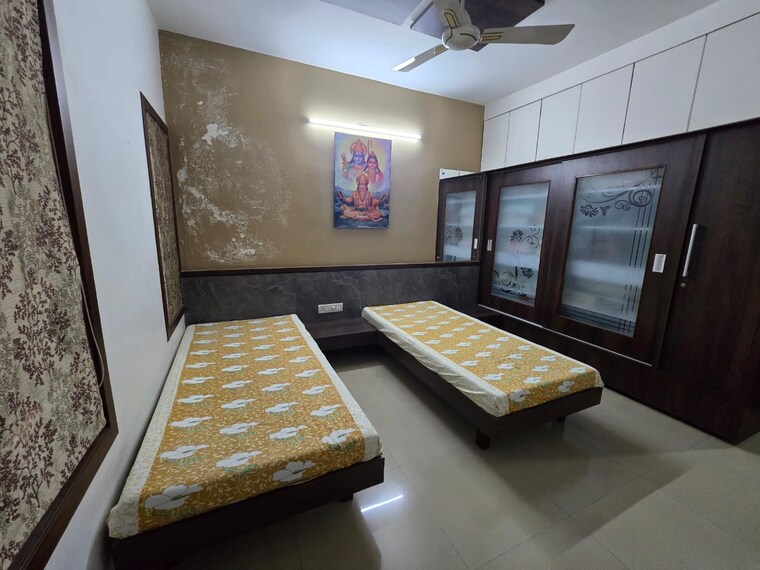 Bedroom, sama savli road 4 Bedroom 1900 Sq.Ft. Independent House In Sama Savli Road Vadodara 9666738