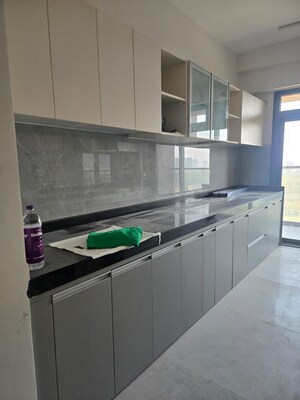 Kitchen in 3 BHK Apartment at Panchshil Satellite Towers, Koregaon Park – for Rent