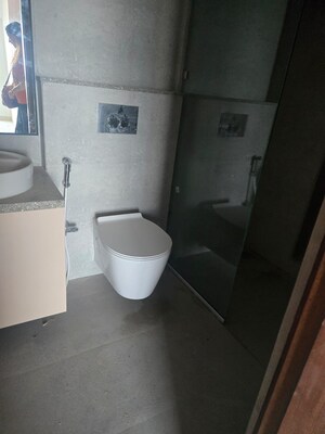 Bathroom in 3 BHK Apartment at Panchshil Satellite Towers, Koregaon Park – for Rent