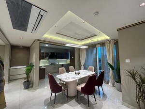 Dining area in 5 BHK Villa at Gardencity Iconica Grande, Madhurawada – for Sale