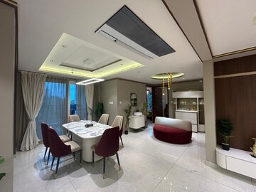 Living Room in 5 BHK Villa at Gardencity Iconica Grande, Madhurawada – for Sale