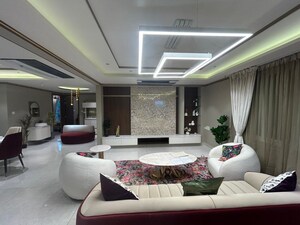 Living Room in 5 BHK Villa at Gardencity Iconica Grande, Madhurawada – for Sale