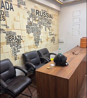 Team Area in  Office Space at Hazratganj – for Rent