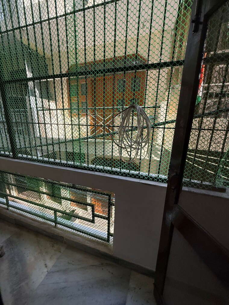 Balcony, lado sarai 3 Bedroom 1200 Sq.Ft. Builder Floor In Lado Sarai Delhi 9666765