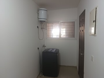 Bathroom in 3 BHK Apartment at Banyan Tree Apartments, Bellandur – for Rent