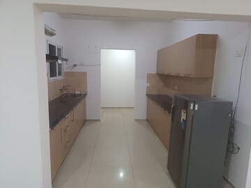 Kitchen in 3 BHK Apartment at Banyan Tree Apartments, Bellandur – for Rent