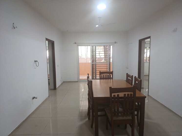 Dining area, banyan-tree-apartments 3 Bedroom 2150 Sq.Ft. Apartment In Bellandur Bangalore 9666753