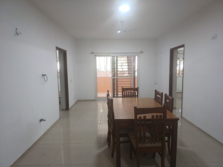Dining area, banyan-tree-apartments 3 Bedroom 2150 Sq.Ft. Apartment In Bellandur Bangalore 9666753