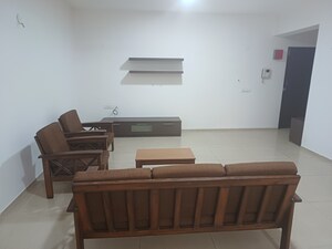 Living Room in 3 BHK Apartment at Banyan Tree Apartments, Bellandur – for Rent