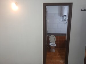 Bathroom in 3 BHK Apartment at Banyan Tree Apartments, Bellandur – for Rent