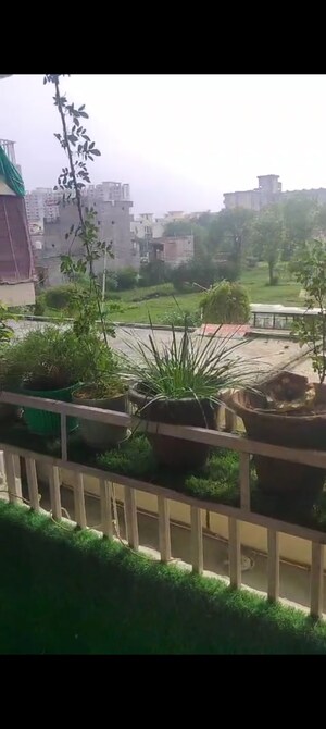 Balcony in 3 BHK Apartment at Vashisht Heights, Sector 87 – for Sale