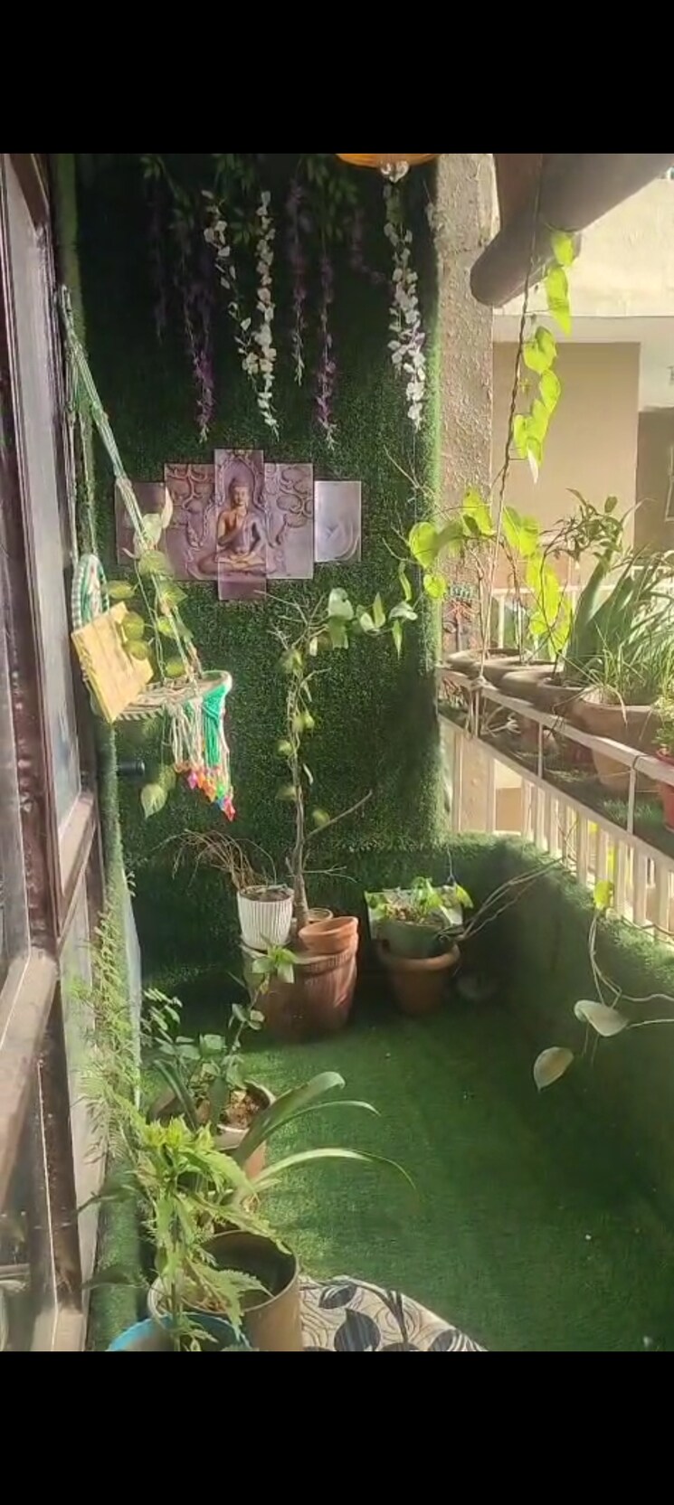 Garden, vashisht-heights 3 Bedroom 645 Sq.Ft. Apartment In Sector 87 Faridabad 9666774